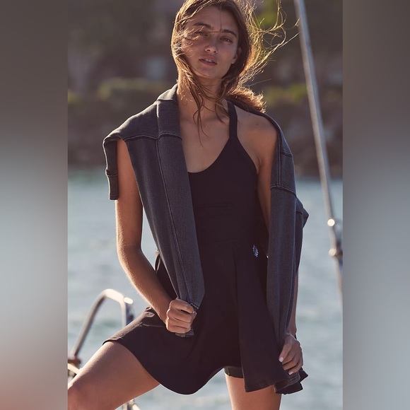 NWOT Free People Good Karma Dress Black M/L & XL - Picture 6 of 9